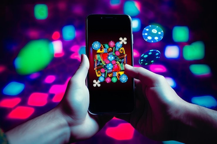 In-app notification for slot market opening alert